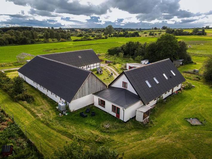 Ferienwohnung fĂŒr 11 Personen, mit Terrasse und Garten sowie Ausblick, mit Haustier