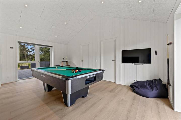 Traum- Ferienhaus in Blåvand mit Wellness und Aktivitätsraum in Blavand, Varde