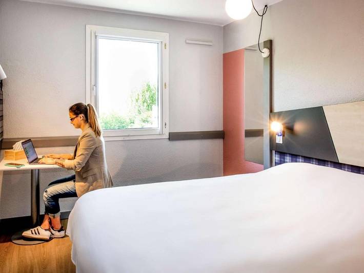 Hôtel pour 3 personnes, avec jardin
