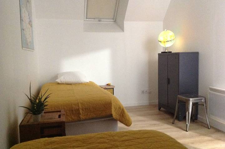 Location de vacances pour 4 personnes, avec jardin, animaux acceptés à Le Val-Saint-Père - 3