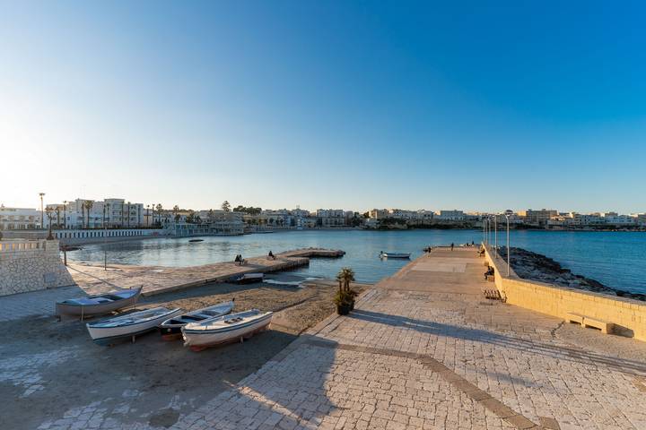 Location de vacances pour 6 personnes, avec balcon, adapté aux familles dans Région d'Otranto - 2