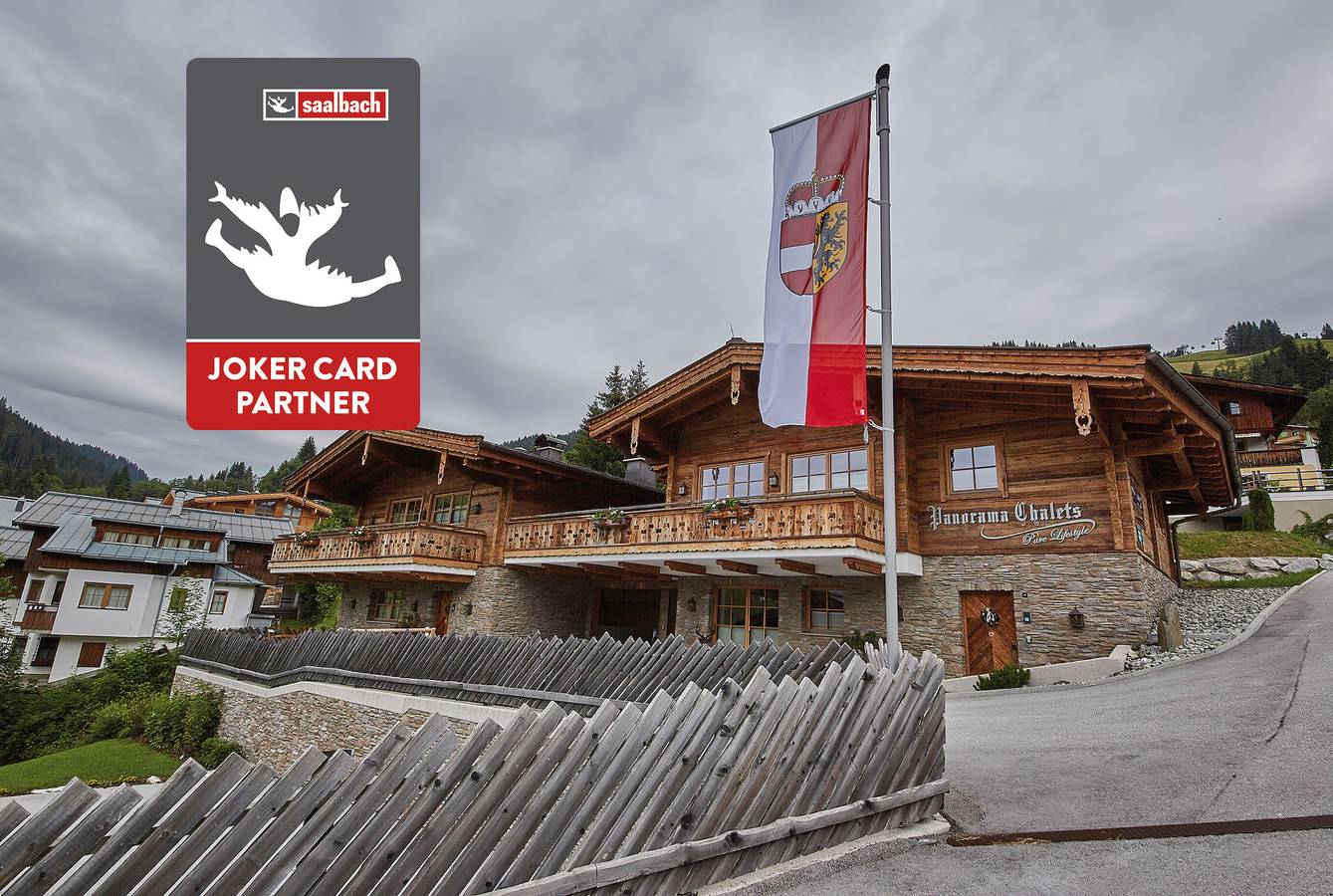 Panorama Chalets - Chalet Kristall in Saalbach, Saalbach-Hinterglemm