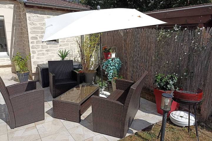 Casa de vacaciones para 3 personas, con jardín y terraza - 1