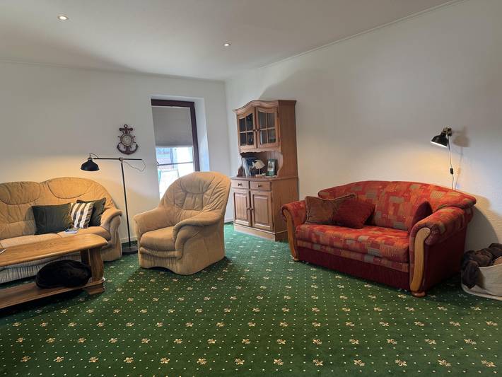 Ganze Ferienwohnung, Appartement/Fewo, Dusche, Wc, 1 Schlafraum in Fedderwardersiel, Butjadingen