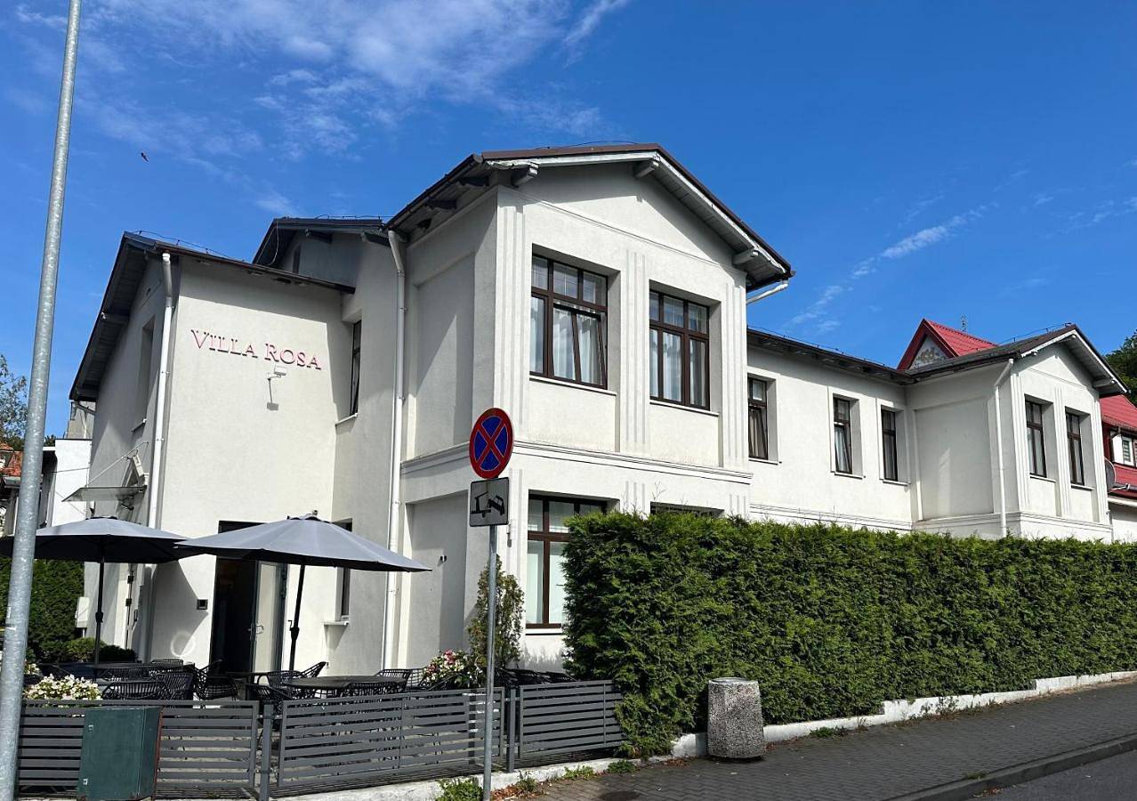 Villa Rosa - 200m od morza in Międzyzdroje, Międzyzdroje (Gmina)
