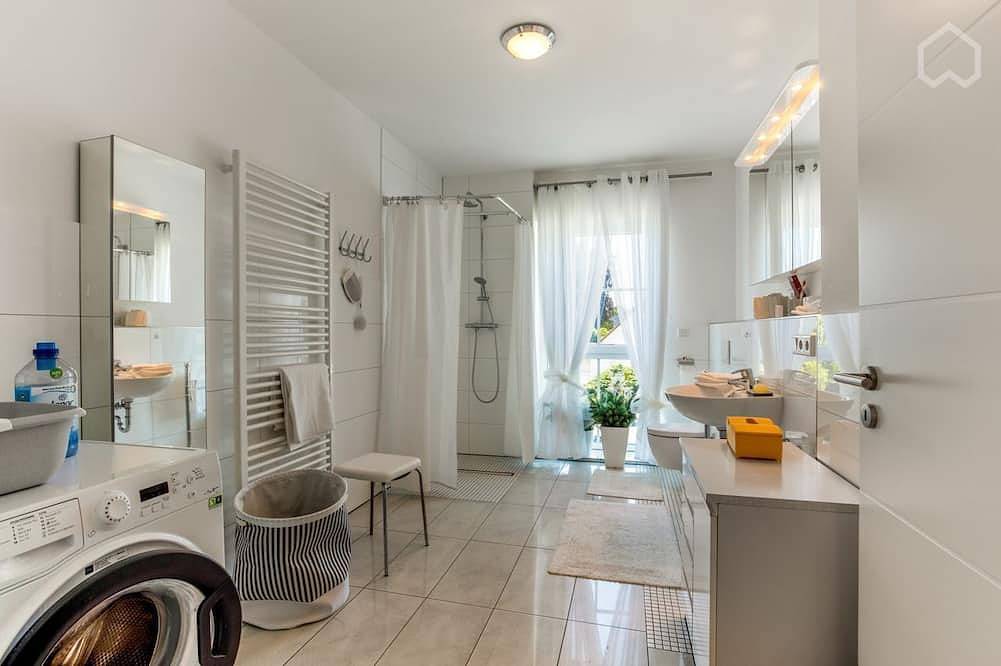 Entire apartment, 1 Bedroom Apartment in Haan in Haan, Bergisch region