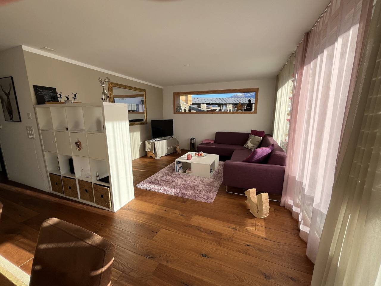 Ganze Ferienwohnung, Ferienwohnung Pellas, Vella - 3.5 Zimmer Ferienwohnung für max. 4 Pers. in Lumnezia, Alpenarena