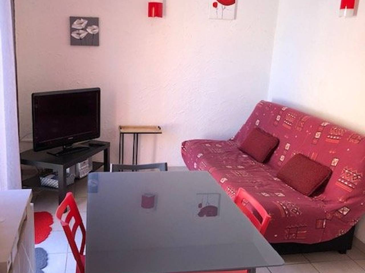 Appartement entier, Appartement Calme Climatisé avec Parking Proche Centre et Plage pour 4 Pers in Cap d'Agde, Agde
