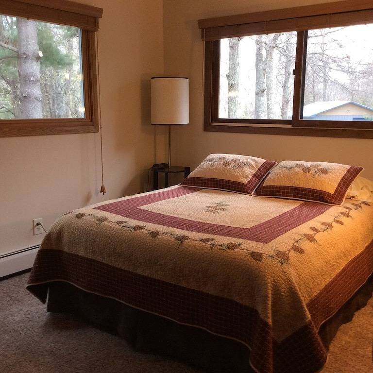 Ein Familienfreundliches Fischen, das weg, auf der weißen Fischkette der Seen! in Crosslake, Crow Wing County