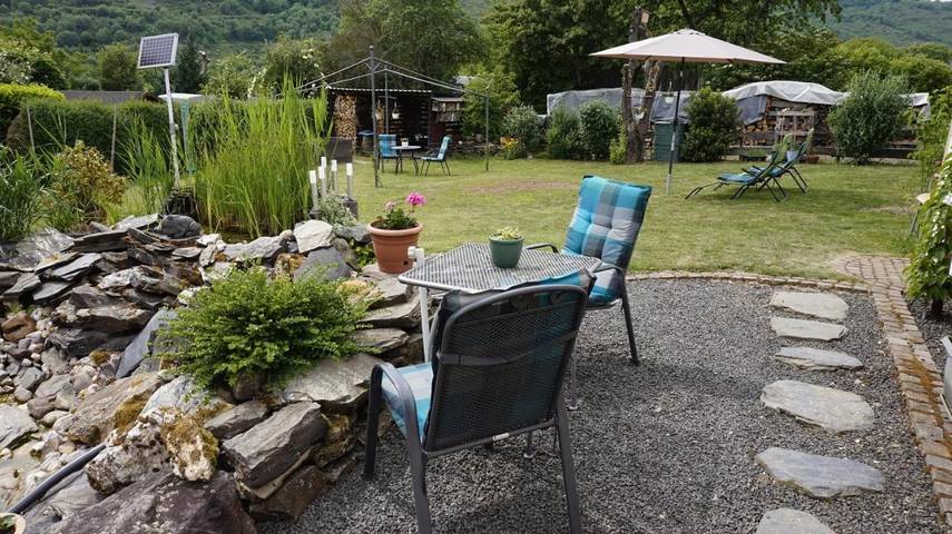 Ferienwohnung für 2 Personen, mit Terrasse und Garten in Zeltingen-Rachtig