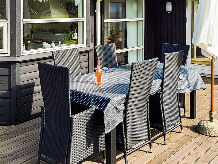 Ferienhaus für 6 Personen, mit Terrasse und Garten in Rendbjerg - 3