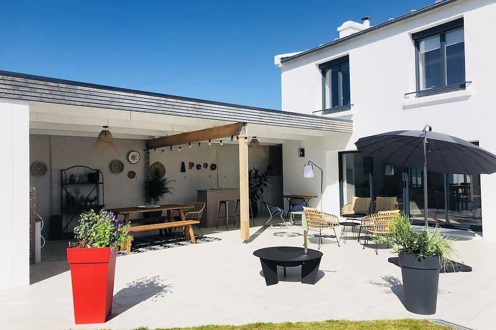 Villa Ty Laouen, 8 persons, beach 400m away in Plounéour-Trez, Región de Brest