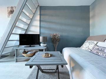 Gîte pour 6 personnes, avec jardin et piscine dans La Franqui