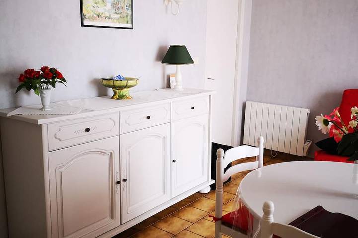 Location de vacances pour 4 personnes, avec terrasse et jardin à Anglet
