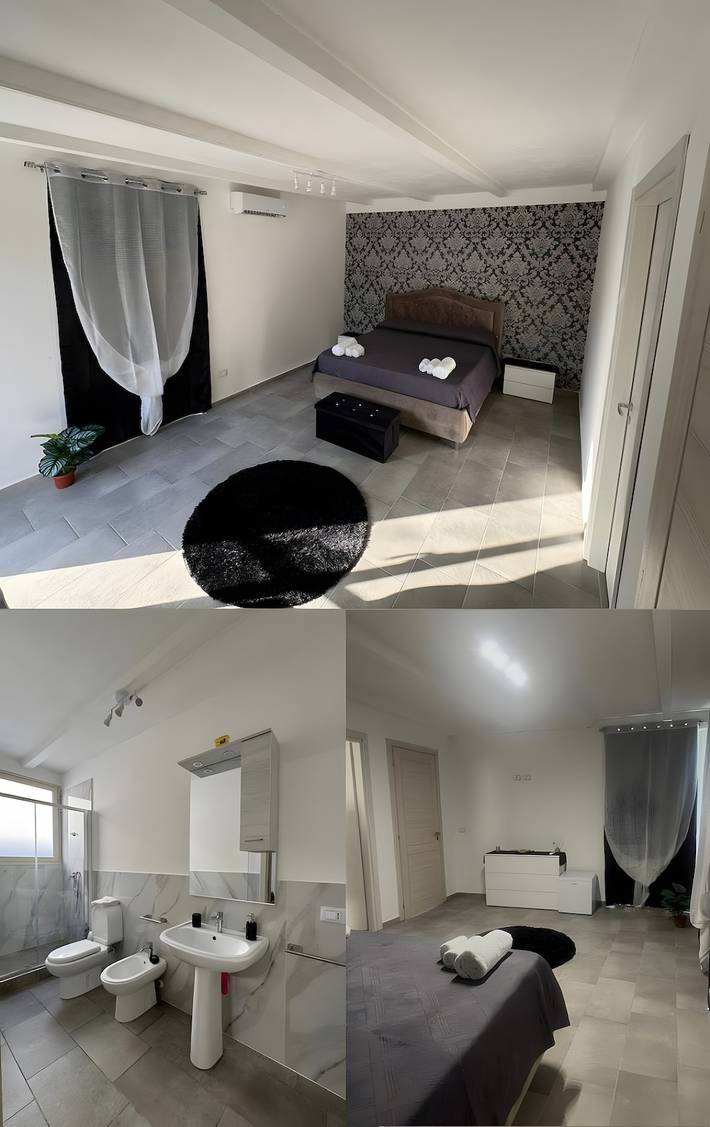 Appartement de vacances pour 3 personnes, avec jardin