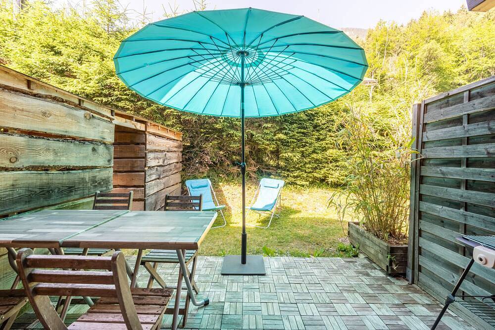 Apartamento entero, Cotagne-Apartamento-Baño privado in Les Clefs, Región de Annecy