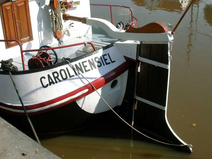 Ferienwohnung für 3 Personen, mit Terrasse und Garten in Carolinensiel - 4