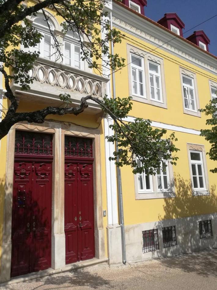 Casa de huéspuedes para 4 personas, con vistas y balcón en Coimbra