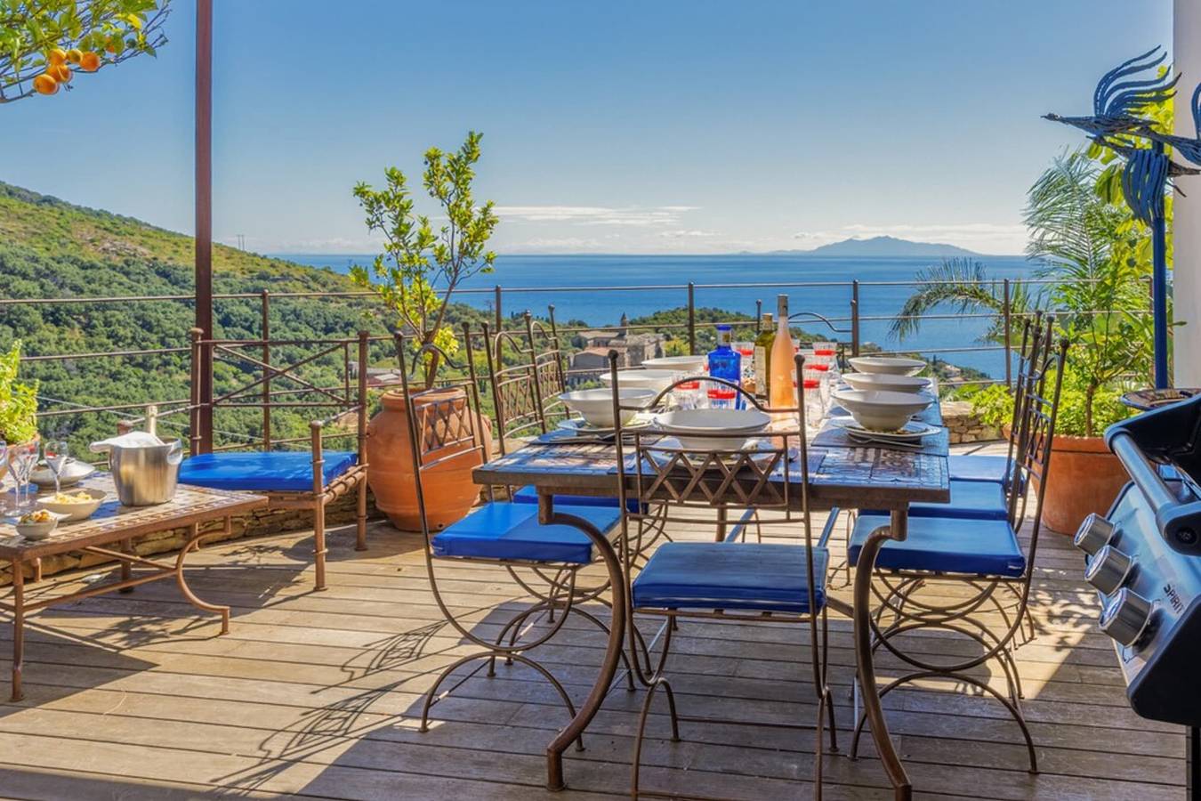Casa Di A Scala in Erbalunga, Brando