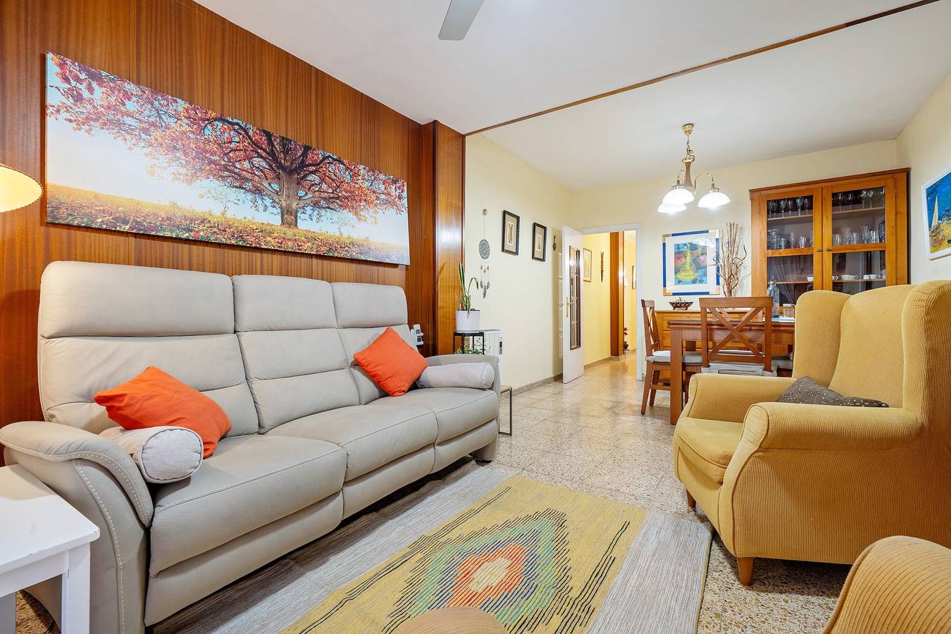 Room 'Habitació A' with Balcony and Wi-Fi in Tarragona, Costa Daurada