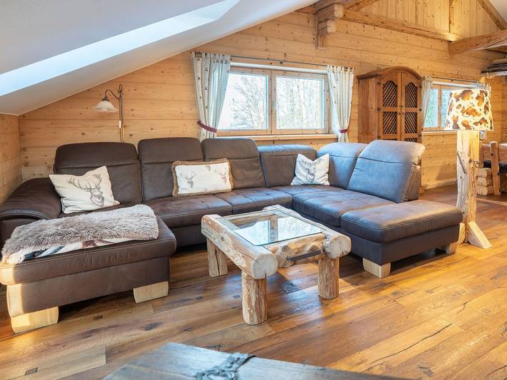 Hütte für 5 Personen, mit Balkon, kinderfreundlich im Allgäu - 2