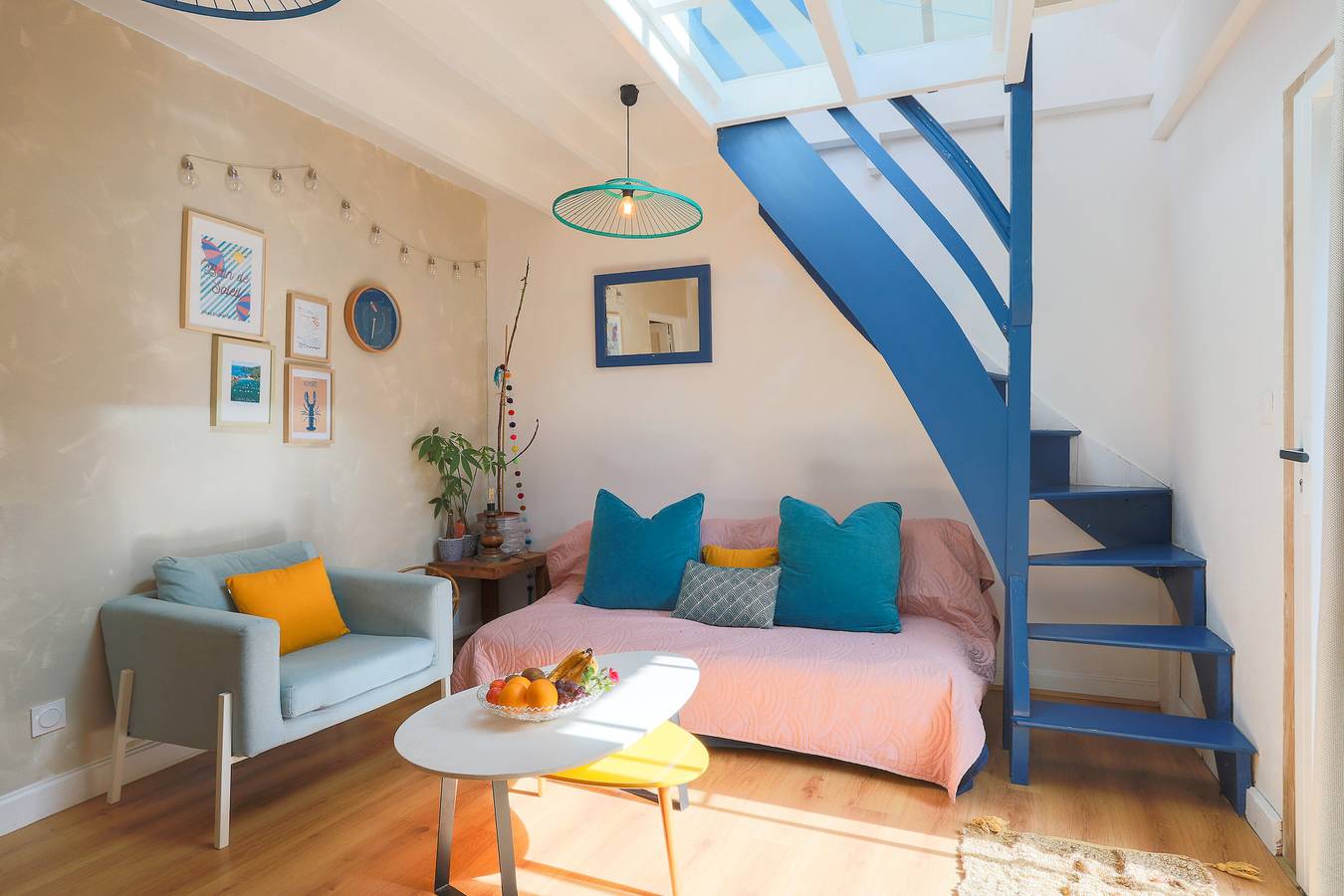 Apartamento entero, Bain de Soleil  Los Gîtes du Goëlo in Plouha, Côte de Goëlo