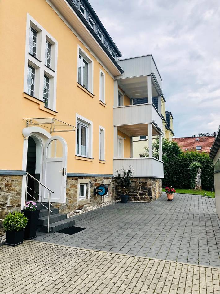 Ferienwohnung für 2 Personen, mit Balkon in Freiberg - 4