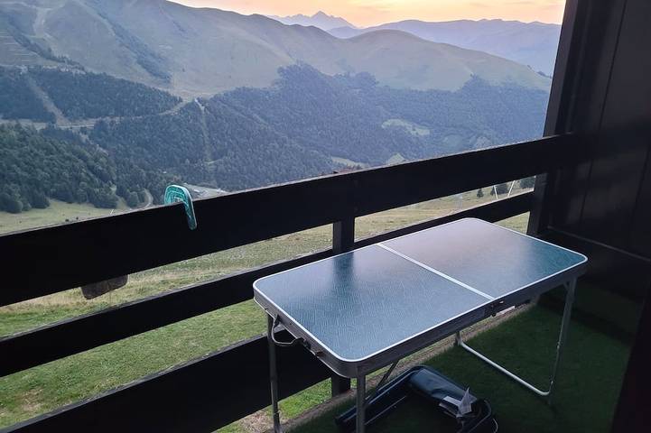 Gîte pour 5 personnes, avec balcon à Saint-Aventin - 3