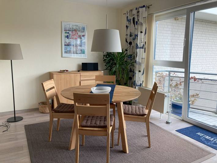 Ferienwohnung für 2 Personen, mit Terrasse in Neustadt in Holstein - 4