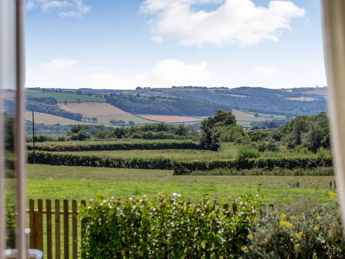 Casa rural para 6 personas con jardín in Bishop's Nympton, Devon