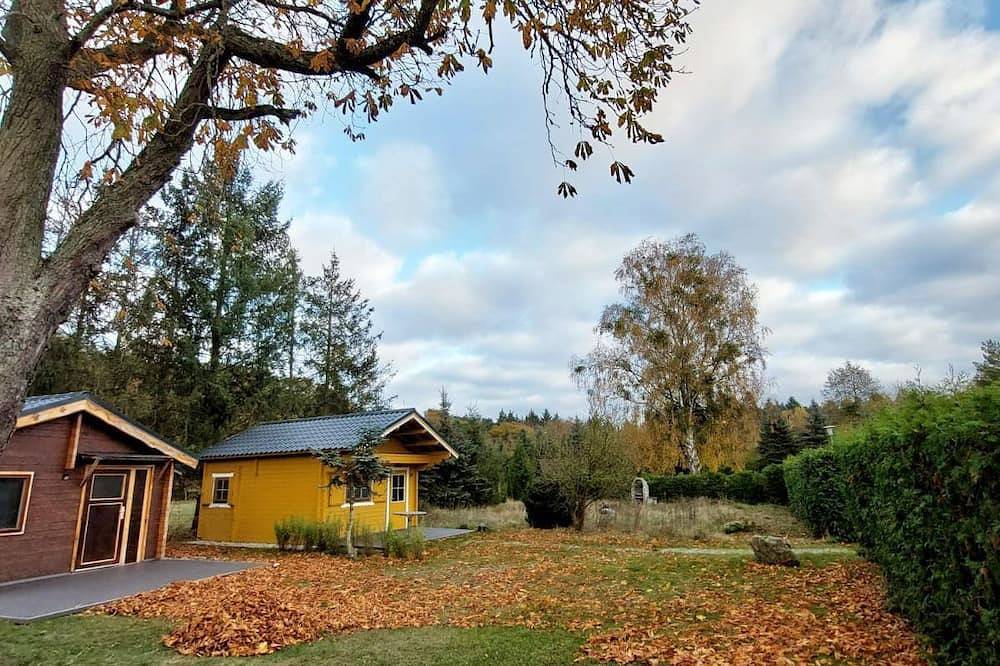 Ganze Wohnung, Holzbungalow Swinemünde für bis zu 4 Personen - Pension Tweete Heimat in Ducherow, Stettiner Haff