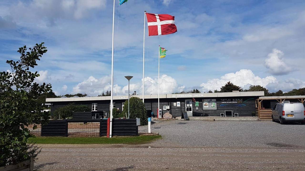 Toftum Bjerge Camping & Cottages in Humlum, Struer