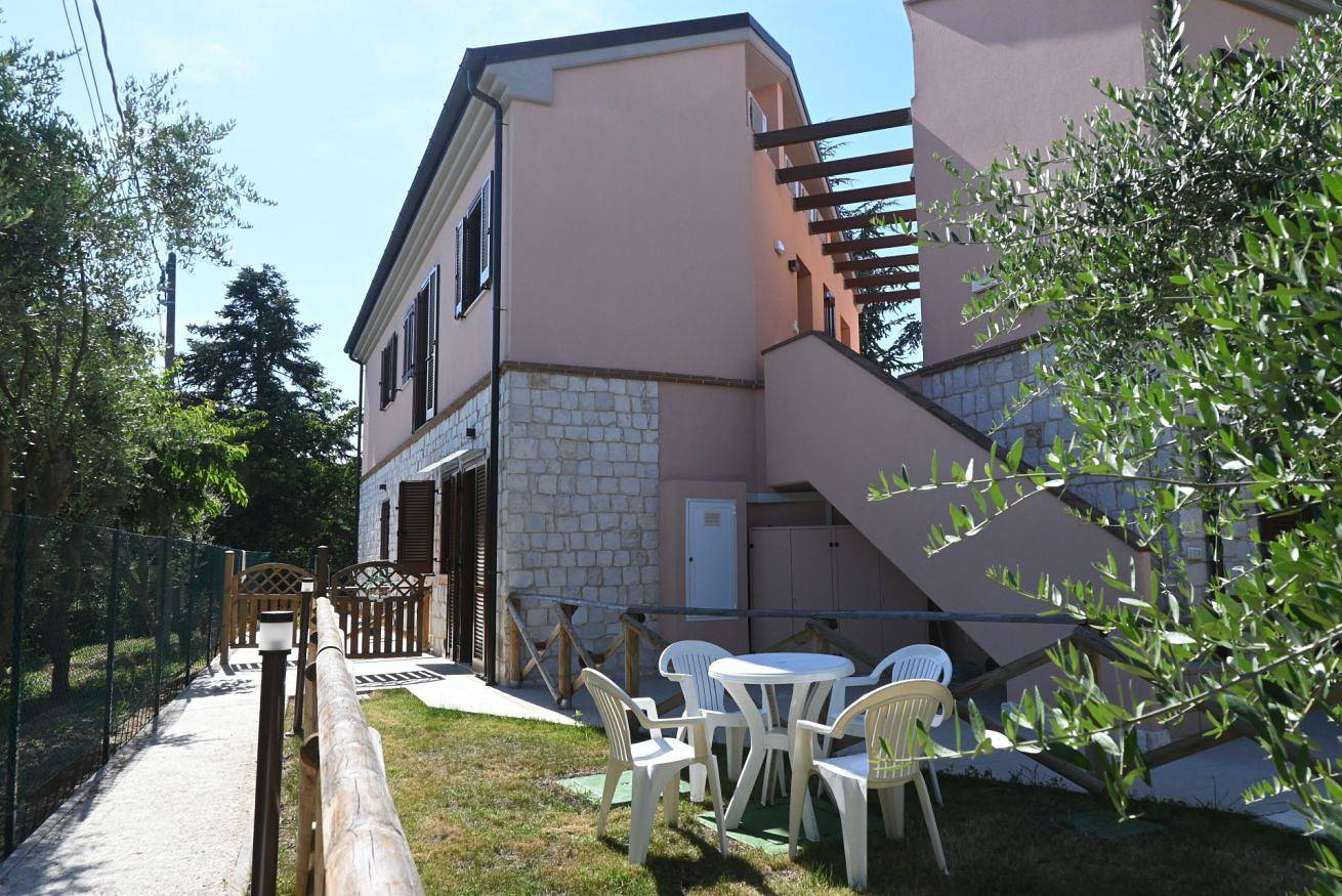 Appartamento intero, S378 - Sirolo, nuovo bilocale con giardino e parcheggio in Sirolo, Riviera del Conero