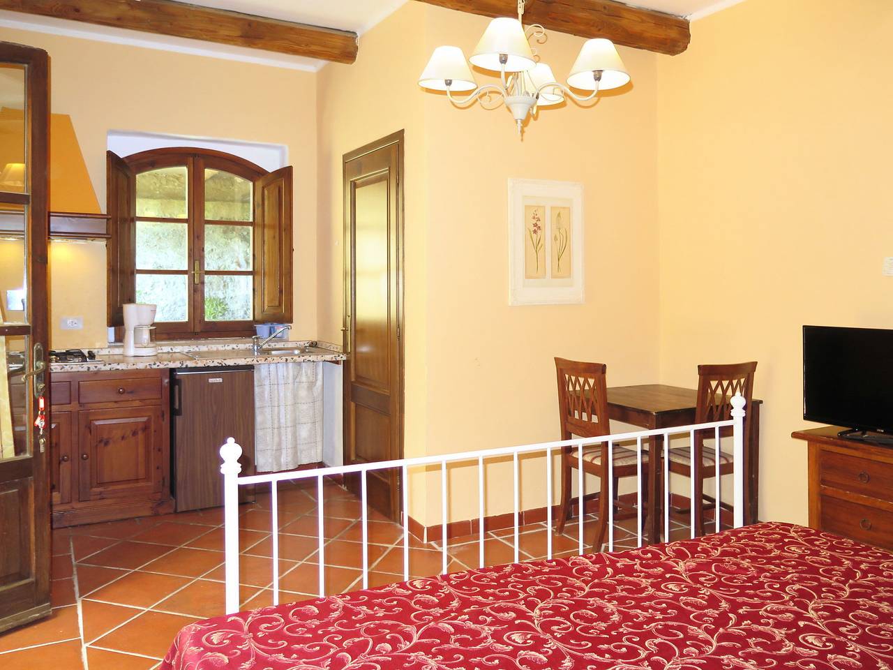 Geheel appartement, Lince in Riparbella, Etruskische kust