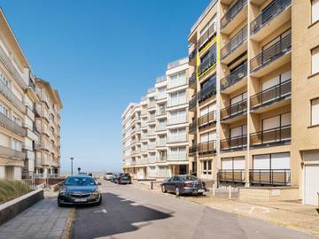 Ferienwohnung für 4 Personen, mit Balkon, mit Haustier in Koksijde