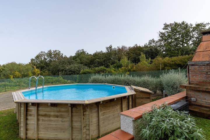 Villa 'Eleonora' con piscina privata, giardino privato e Wi-Fi in San Vivaldo, Montaione