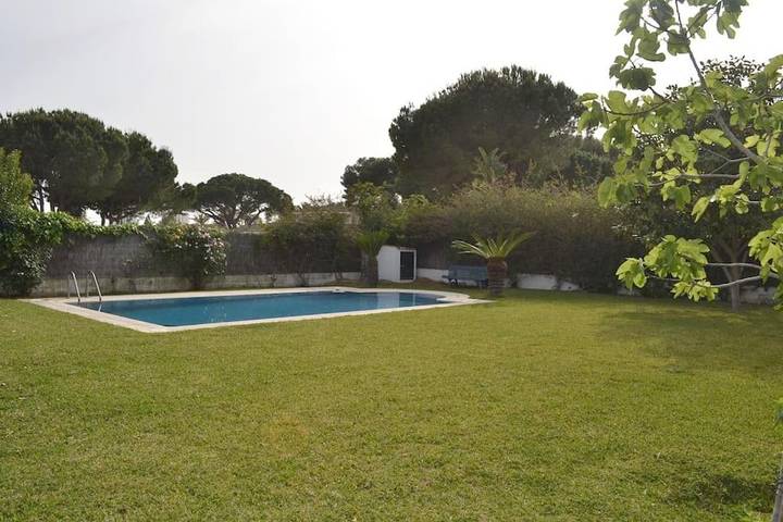 Casa rural para 15 personas, con vistas además de jardín y piscina en El Puerto de Santa María - 3