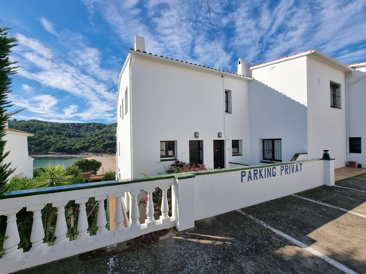 Ganze Ferienwohnung, Ferienwohnung für 4 Personen mit Meerblick in Punta Montgo, l'Escala