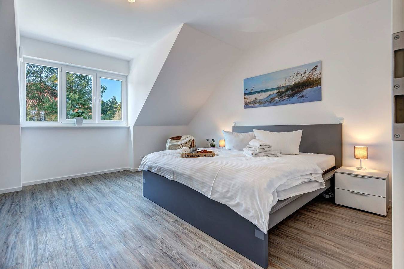 Modernes Ferienhaus mit Terrasse – strandnah & familienfreundlich in Kölpinsee, Loddin