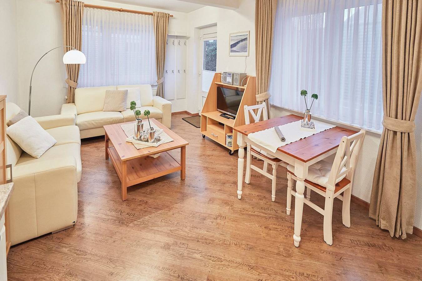 Ganze Wohnung, Kleine, gemütliche Wohnung für 2 Personen, im Orskern gelegen. in Borkum