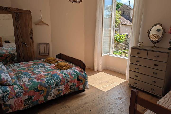 Location de vacances pour 6 personnes, avec balcon à Burnand - 2