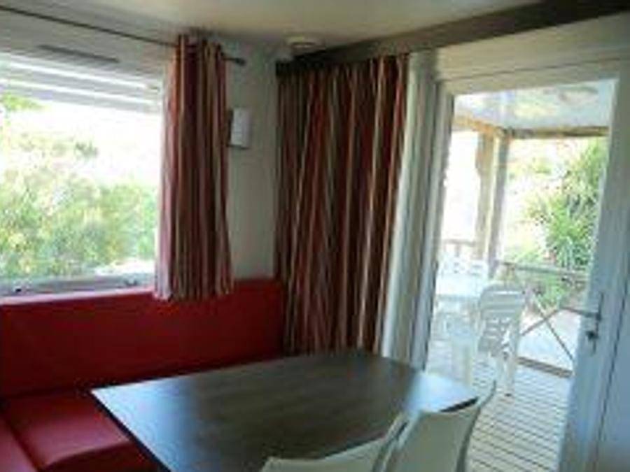 Flower Camping Le Rochelongue - Mobilhome 4 personnes - Mobil-home Confort 24m² - 2 chambres - Tv + climatisé 4 pers in Cap d'Agde, Agde