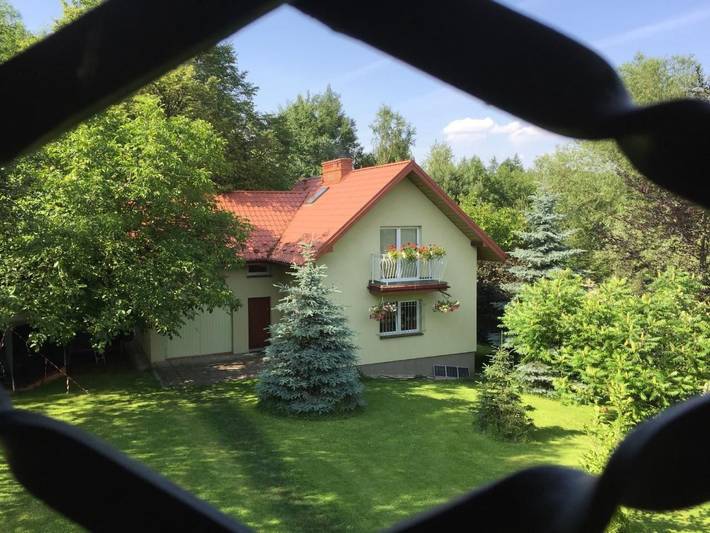Komfortables Ferienhaus Ewa in Meszna Opacka in Meszna Opacka, Piccola Polonia