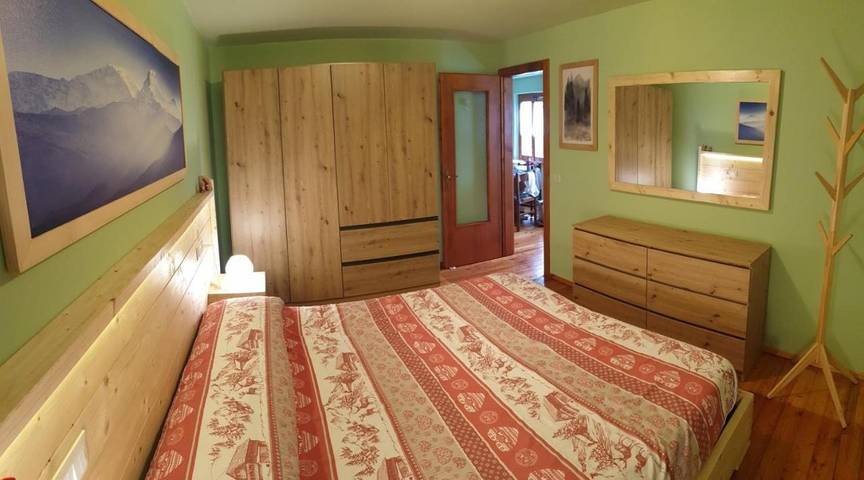 Gîte pour 4 personnes, avec vue et balcon, adapté aux familles dans Candide - 3