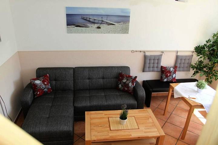 Hotel für 4 Personen, mit Terrasse und Garten sowie Sauna und Ausblick in Naturpark Westensee - 4