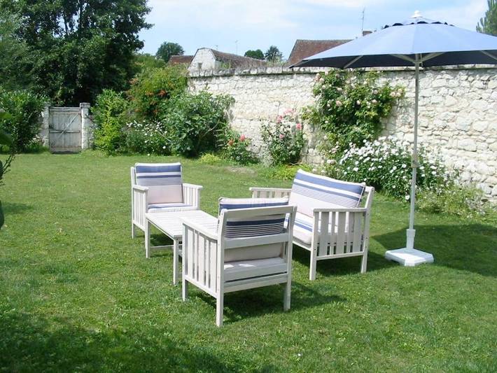 Chambre d’hôte pour 2 personnes, avec jardin ainsi que vue sur le lac et vue à Saint-Aignan - 2