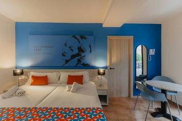 view of accommodation