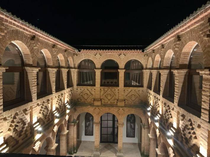 Casa rural para 14 personas, con vistas además de piscina y jardín en Guadamur - 2