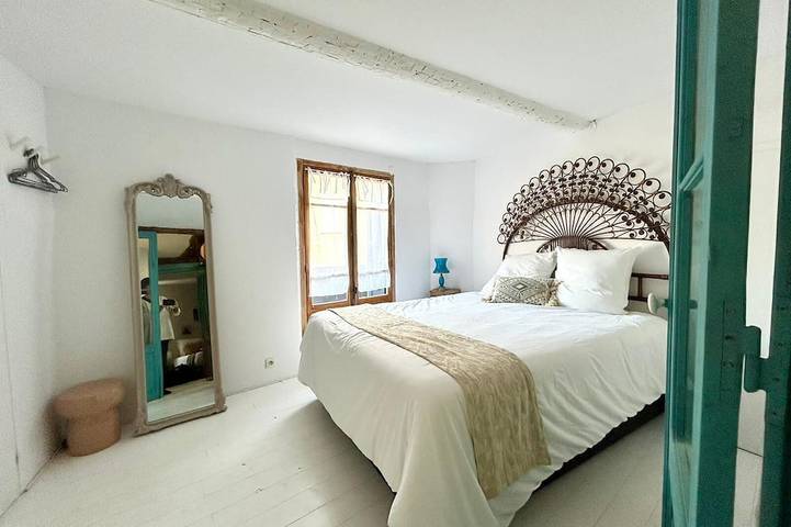 Atypical sunny house - Panoramic terrace at the foot of the Albères in Sorède, Céret region