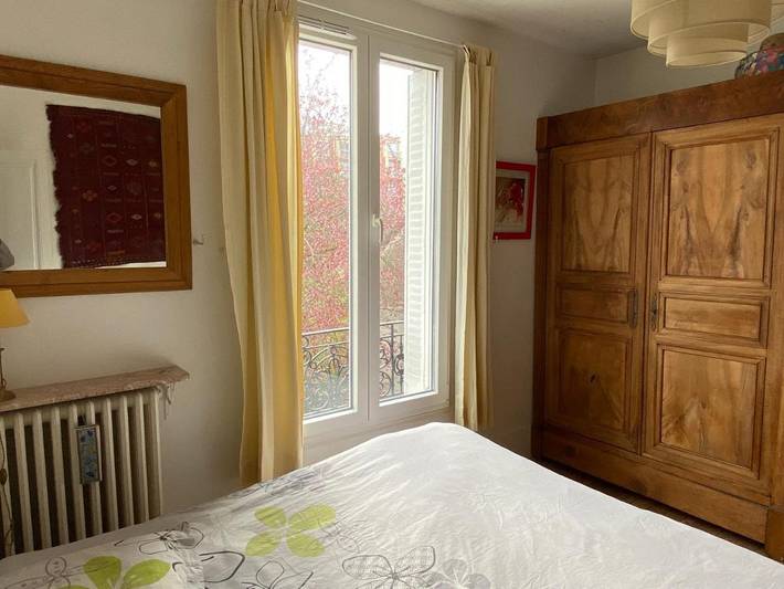 Location de vacances pour 4 personnes, avec Terrasse ainsi que Jardin et Vue à Montmorency - 2